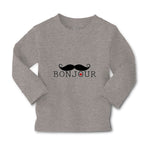 Baby Clothes Bonjour French France Boy & Girl Clothes Cotton - Cute Rascals