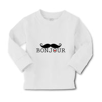 Baby Clothes Bonjour French France Boy & Girl Clothes Cotton - Cute Rascals