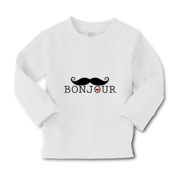 Baby Clothes Bonjour French France Boy & Girl Clothes Cotton - Cute Rascals