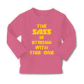 Baby Clothes The Sass Is Strong with This 1 Sassy Funny Humor Boy & Girl Clothes