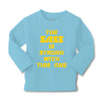 Baby Clothes The Sass Is Strong with This 1 Sassy Funny Humor Boy & Girl Clothes - Cute Rascals