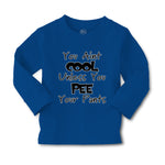 Baby Clothes You Aren'T Cool Unless You Pee Your Pants Funny Humor E Cotton - Cute Rascals