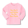 Baby Clothes You Aren'T Cool Unless You Pee Your Pants Funny Humor F Cotton