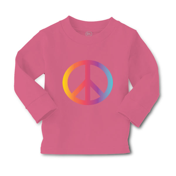 Baby Clothes Peace Sign Funny Humor Style A Boy & Girl Clothes Cotton - Cute Rascals