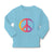 Baby Clothes Peace Sign Funny Humor Style A Boy & Girl Clothes Cotton - Cute Rascals