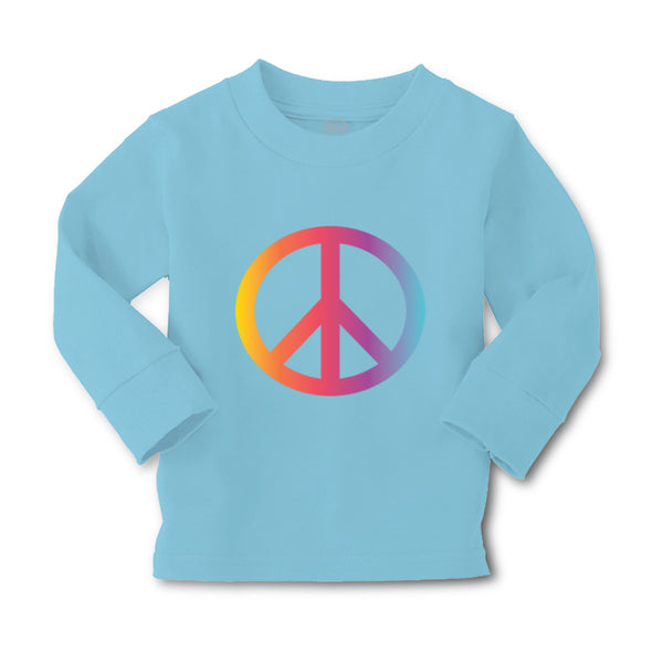 Baby Clothes Peace Sign Funny Humor Style A Boy & Girl Clothes Cotton - Cute Rascals