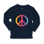 Baby Clothes Peace Sign Funny Humor Style A Boy & Girl Clothes Cotton - Cute Rascals