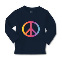 Baby Clothes Peace Sign Funny Humor Style A Boy & Girl Clothes Cotton - Cute Rascals