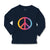 Baby Clothes Peace Sign Funny Humor Style A Boy & Girl Clothes Cotton - Cute Rascals