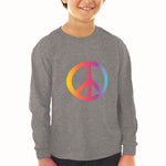 Baby Clothes Peace Sign Funny Humor Style A Boy & Girl Clothes Cotton - Cute Rascals