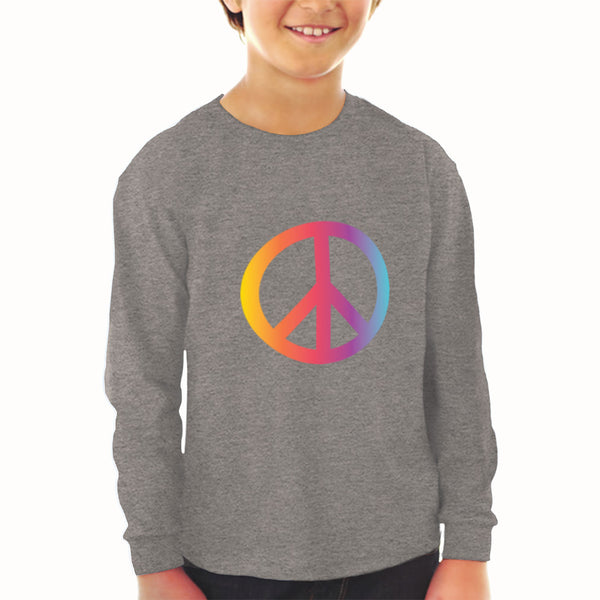 Baby Clothes Peace Sign Funny Humor Style A Boy & Girl Clothes Cotton - Cute Rascals