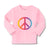 Baby Clothes Peace Sign Funny Humor Style A Boy & Girl Clothes Cotton - Cute Rascals