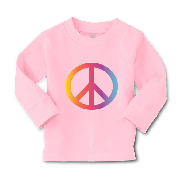 Baby Clothes Peace Sign Funny Humor Style A Boy & Girl Clothes Cotton - Cute Rascals