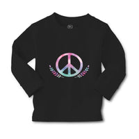 Baby Clothes Peace Sign Funny Humor Style B Boy & Girl Clothes Cotton - Cute Rascals