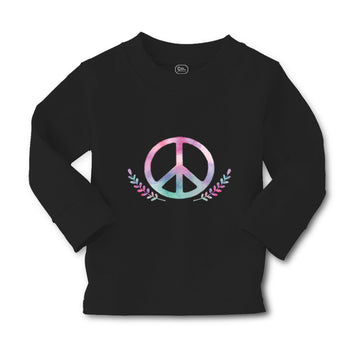 Baby Clothes Peace Sign Funny Humor Style B Boy & Girl Clothes Cotton