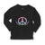 Baby Clothes Peace Sign Funny Humor Style B Boy & Girl Clothes Cotton - Cute Rascals
