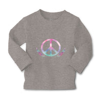 Baby Clothes Peace Sign Funny Humor Style B Boy & Girl Clothes Cotton - Cute Rascals
