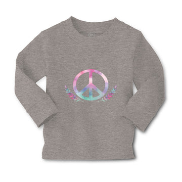 Baby Clothes Peace Sign Funny Humor Style B Boy & Girl Clothes Cotton