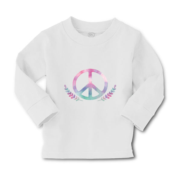 Baby Clothes Peace Sign Funny Humor Style B Boy & Girl Clothes Cotton - Cute Rascals