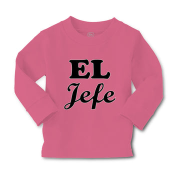 Baby Clothes El Jefe Hispanic Latin Boy & Girl Clothes Cotton