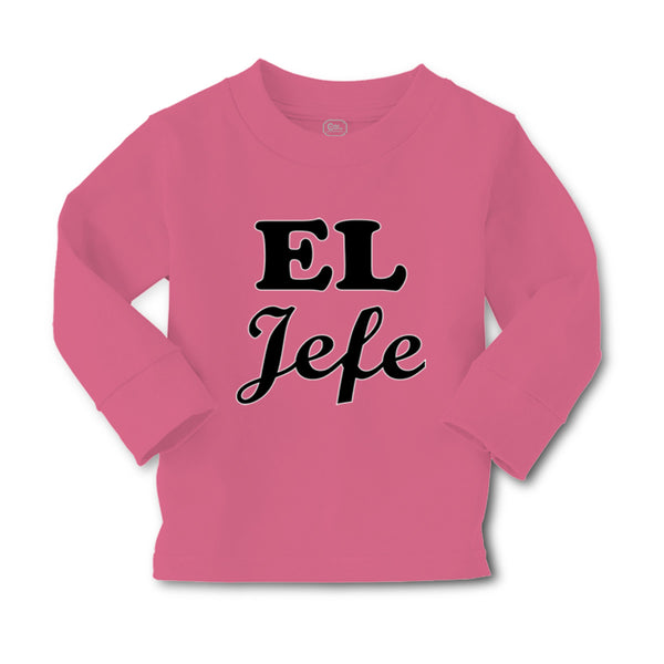 Baby Clothes El Jefe Hispanic Latin Boy & Girl Clothes Cotton - Cute Rascals