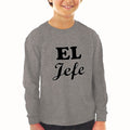 Baby Clothes El Jefe Hispanic Latin Boy & Girl Clothes Cotton