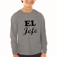 Baby Clothes El Jefe Hispanic Latin Boy & Girl Clothes Cotton - Cute Rascals