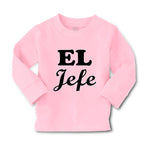 Baby Clothes El Jefe Hispanic Latin Boy & Girl Clothes Cotton - Cute Rascals