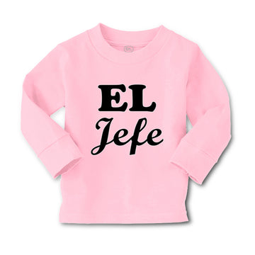 Baby Clothes El Jefe Hispanic Latin Boy & Girl Clothes Cotton