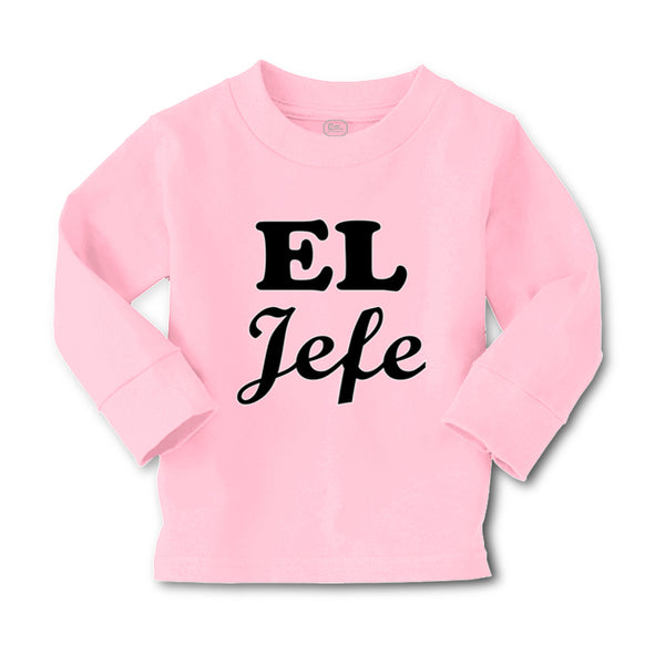Baby Clothes El Jefe Hispanic Latin Boy & Girl Clothes Cotton - Cute Rascals