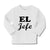 Baby Clothes El Jefe Hispanic Latin Boy & Girl Clothes Cotton - Cute Rascals