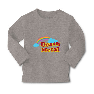 Baby Clothes Death Metal Boy & Girl Clothes Cotton