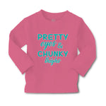 Baby Clothes Pretty Eyes and Chunky Thighs Funny Boy & Girl Clothes Cotton - Cute Rascals