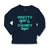 Baby Clothes Pretty Eyes and Chunky Thighs Funny Boy & Girl Clothes Cotton - Cute Rascals