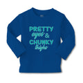 Baby Clothes Pretty Eyes and Chunky Thighs Funny Boy & Girl Clothes Cotton