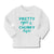 Baby Clothes Pretty Eyes and Chunky Thighs Funny Boy & Girl Clothes Cotton - Cute Rascals