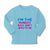 Baby Clothes I'M The Youngest Rules Don'T Apply to Me Funny Humor Cotton - Cute Rascals