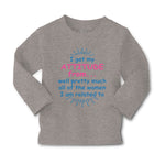 Baby Clothes I Get My Attitude From... Well Pretty Much All of The Women Cotton - Cute Rascals