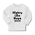 Baby Clothes Mighty like Maya Angelou Funny Humor Boy & Girl Clothes Cotton - Cute Rascals