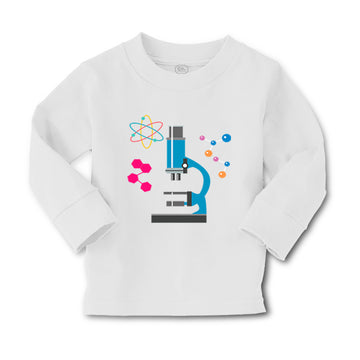 Baby Clothes Science Geek Teacher School Education Boy & Girl Clothes Cotton