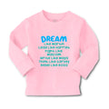 Baby Clothes Dream like Martin - Lead like Harriet - Fight like Malcom - Cotton