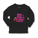 Baby Clothes When Hate Is Loud Love Cannot Be Silent Valentines Love Cotton - Cute Rascals