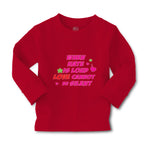 Baby Clothes When Hate Is Loud Love Cannot Be Silent Valentines Love Cotton - Cute Rascals