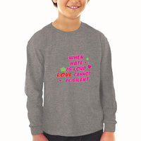 Baby Clothes When Hate Is Loud Love Cannot Be Silent Valentines Love Cotton - Cute Rascals