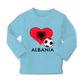 Baby Clothes Albanian Soccer Albania Football Football Boy & Girl Clothes Cotton