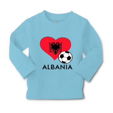 Baby Clothes Albanian Soccer Albania Football Football Boy & Girl Clothes Cotton