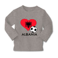 Baby Clothes Albanian Soccer Albania Football Football Boy & Girl Clothes Cotton