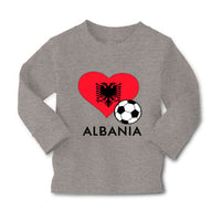 Baby Clothes Albanian Soccer Albania Football Football Boy & Girl Clothes Cotton - Cute Rascals