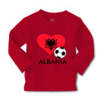 Baby Clothes Albanian Soccer Albania Football Football Boy & Girl Clothes Cotton - Cute Rascals