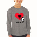 Baby Clothes Albanian Soccer Albania Football Football Boy & Girl Clothes Cotton - Cute Rascals